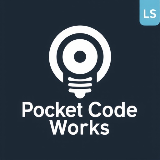 Pocket Code Works Logo